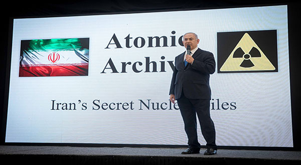 Bibi Lobbies Germany, France, UK over Alleged ’Iranian Nuclear Archive’